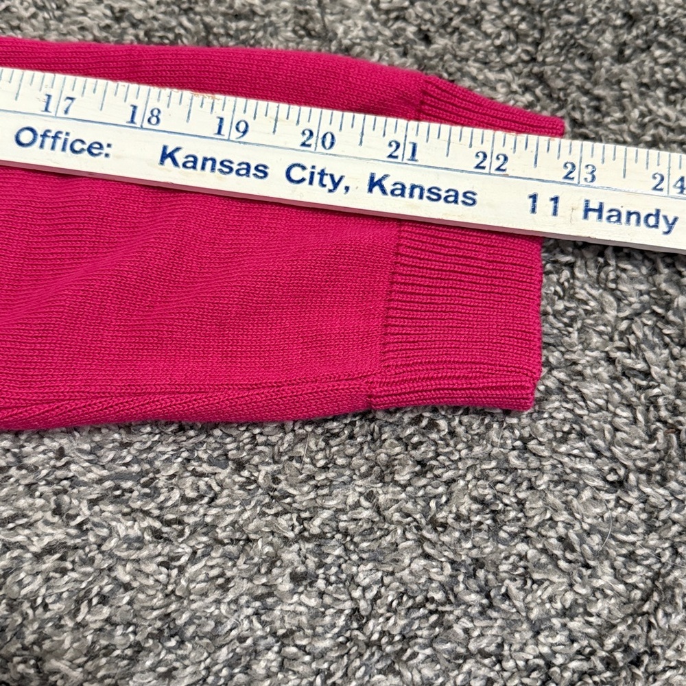 Vintage Pink Mock Turtleneck Sweater - Picture 10 of 10